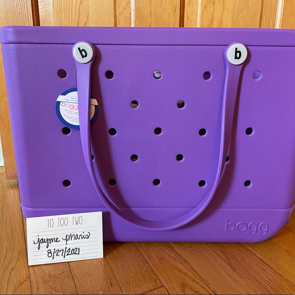 Purple Bogg Bag